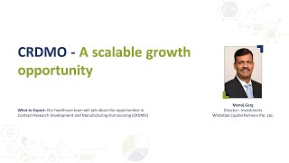 CRDMO - A Scalable Growth Opportunity