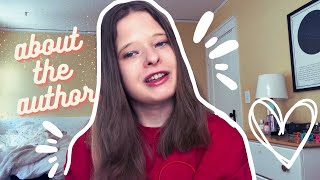 about the author// authortube newbie tag 2024!