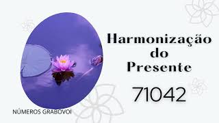 Harmonização do Presente com os Números Grabovoi - 71042