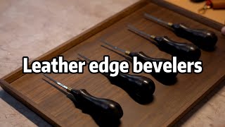 OWDEN Professional Leather Edge beveles