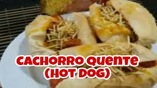 Cachorro Quente (Hot Dog) Super Fácil e Rápido.. @comidanossadecadadia.4438