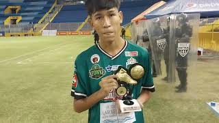 Zuriel Meléndez uno de los máximos goleadores del Torneo Apertura 2023 Categoría #Sub17,