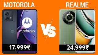 Motorola g84 5g vs Realme 11 pro 5g | maha mukabala 5G Ke  Yuddh Mein