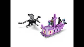 The Ender Dragon and Ender Ship