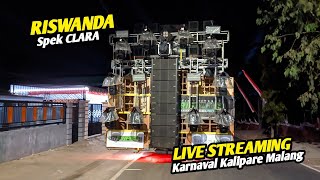 Live RISWANDA SPEK CLARA Karnaval kalipare malang