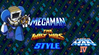 Megaman 4 - Dust Man (Megaman: The Wily Wars Style)