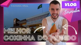 EXPERIMENTAMOS A "MELHOR COXINHA DO BRASIL"! - JUST GOmes