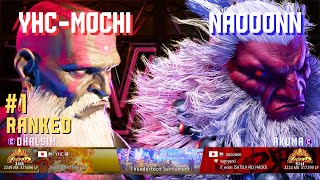 SF6 ▰ YHC-MOCHI (Dhalsim) vs NAOOONN (Akuma) ▰ High Level Gameplay