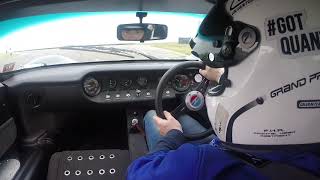 Superformance GT40 MKII at Anglesey -  Gentle shakedown!