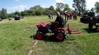 Traktoriáda Nový Bydžov 2016 - slowest tractor finale ! (nejpomalejší traktor finále)