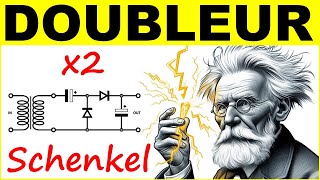 Comment fonctionne le doubleur de tension électronique Schenkel diode condensateur - voltage doubler