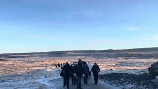 Gulfoss Waterfalls at Iceland part 3