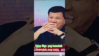 Tatay Digz" ang ginagawa pag inaantok , tinutulak ang mata.