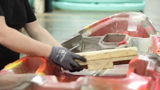 Bonafide Kayaks - Making the Canyon LE RS117