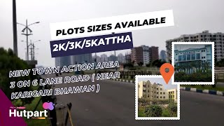 New Town Action Area 3 On 6 Lane Road | Near Karigari Bhawan | Plots Sizes Available 2K/3K/5 Vno.819