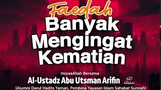 Live Masjid Al-Husna  | Ustadz Ustadz Abu Utsman Arifin Hafidzahullah