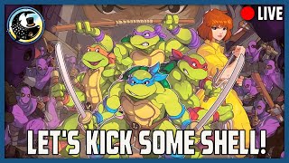 🔴LIVE - COWABUNGA! | TMNT - Shredder's Revenge