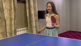 PRINCESS vs. Renata - Women's Table Tennis