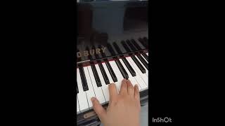 Fur Elise easy piano tutorial (right hand notes only)