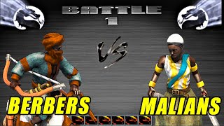 Berbers VS Malians | Age of Empires 2 Battles