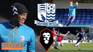 SUPER SEADON SAVES BLUES A POINT!! - {MatchDay Vlog Southend Vs Salford City}