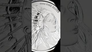 You Are Going to LOVE The New Buffalo Girl Silver Round! 🦬 #sdbullion #silver #coins #buffalogirl