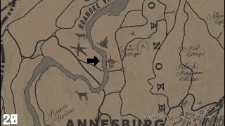 20 DREAM CATCHERS locations - RDR2