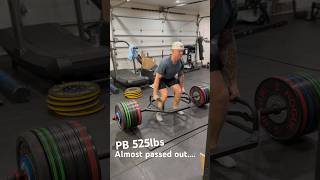 Trap Bar deadlift 525lbs 🏋️#viral #trending #ytshorts #shorts