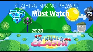 CLAIMING SPRING CLASH REWARDS OMG New Items???!!!