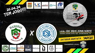 SÃO BENTO x MAMONAS A | CAMPEONATO PAULISTA DE FUTEBOL PARA AMPUTADOS - 2024