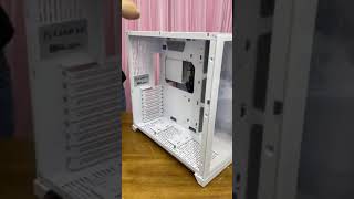 Build PC Gaming White with Intel i5 12600K RTX 3090 Part 1