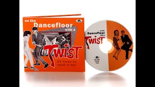 Various: On The Dancefloor With A Twist! - 25 Tunes to Twist It Up (CD) - Bear Family Records