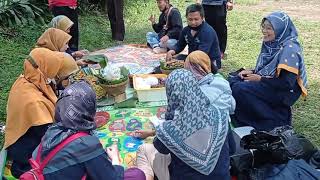 Mukbang Besar di Silempah Indah Wisata Kebun Teh bersama Pkh Kepil Wonosobo DT