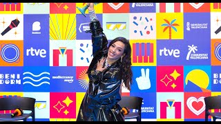 Chanel gana el Benidorm Fest y representará a España en Eurovisión 2022