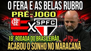 PRÉ-JOGO: FLAMENGO X SÃO PAULO | ACABOU O SONHO | ELENCO DESCOMPROMISSADOS | DEBATES E ANÁLISES E +