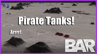 Tank Raiding in Beyond all Reason 1v1's!