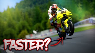 MOTOGP 24 - IS THE RHD FASTER?