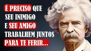 Frases de Mark Twain que nos fazem mudar a forma de ver o mundo.