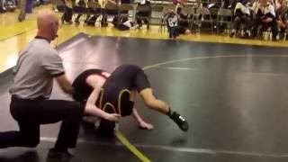 2016 Wrestling Jenkins Emil Match 2