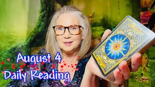 Get Your Fire Back! - August 4, 2024 DAILY READING #dailytarotreading