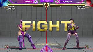 The Online Local Round Robin: 11/23/2020 YNotDat(Chun-Li) vs TTV_Nahgato(Lucia)