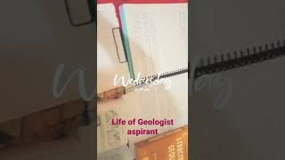 Life of geologist aspirant #geology #assignment #geology_aspirant #geologyrocks