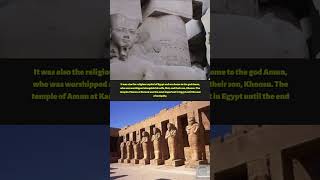 Discovering the Timeless Treasures of Luxor #shorts #history #ancient #ancientsites