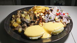 ¡EL MEJOR COMBINADO  PERUANO Chimbote y Trujillo  / La Receta del buen sabor #comida