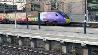 Trains at Stafford Sunday 28th July 2024