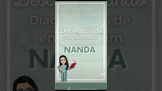 Ebook Descomplicando Diagnósticos de Enfermagem Nanda! Link: