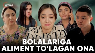 Bolalariga aliment to'lagan ona- (Tugun 27- bo'lim)