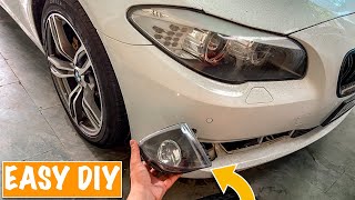 How To Remove Bmw F10 Fog Lamp