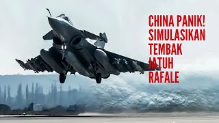 Rafale Jadi Target China: Simulasi Penembakan Jet Tempur Indonesia