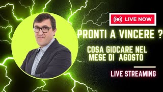 Pronti a vincere ? Cosa giocare nel mese di Agosto